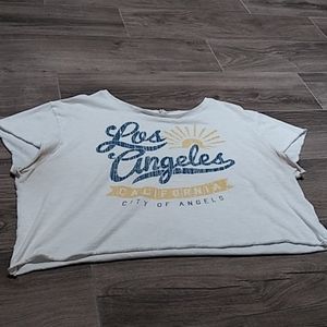 Los Angeles Crop Top